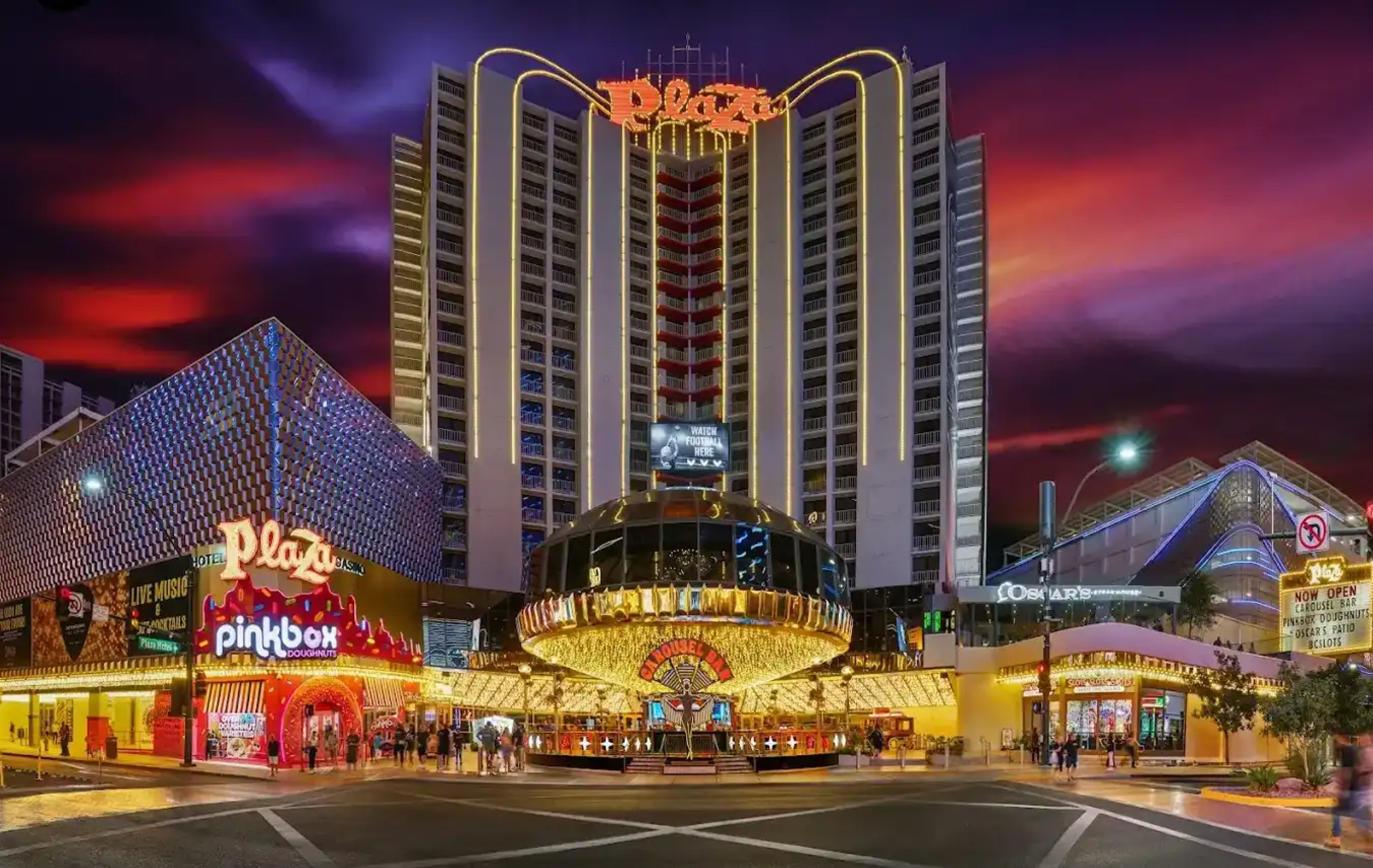 Untouched Vegas Showroom